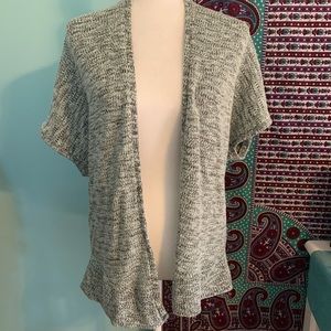 PacSun: Blue/Black Cardigan